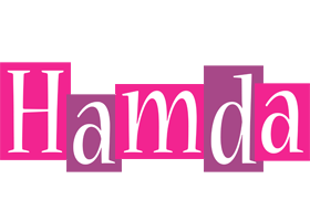 Hamda whine logo