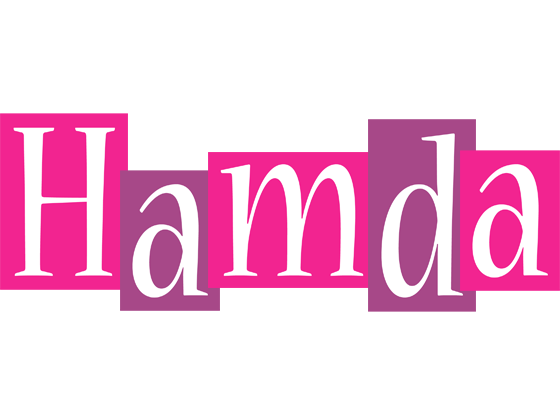 Hamda whine logo
