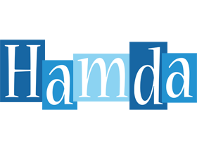 Hamda winter logo