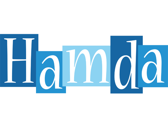 Hamda winter logo