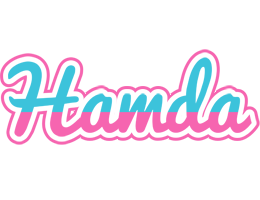 Hamda woman logo