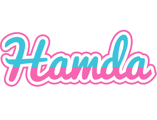 Hamda woman logo