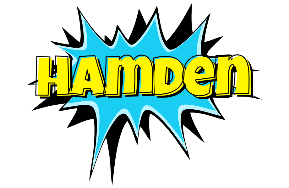 Hamden amazing logo
