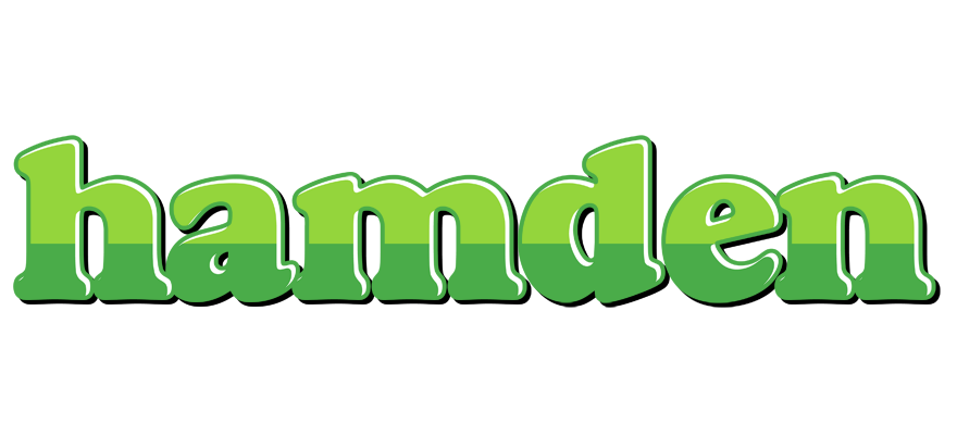 Hamden apple logo