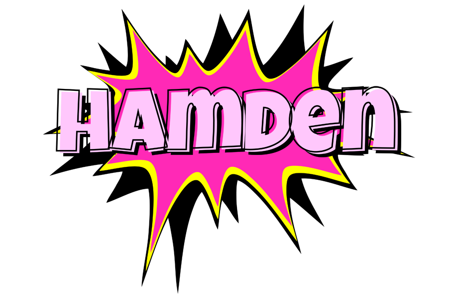 Hamden badabing logo