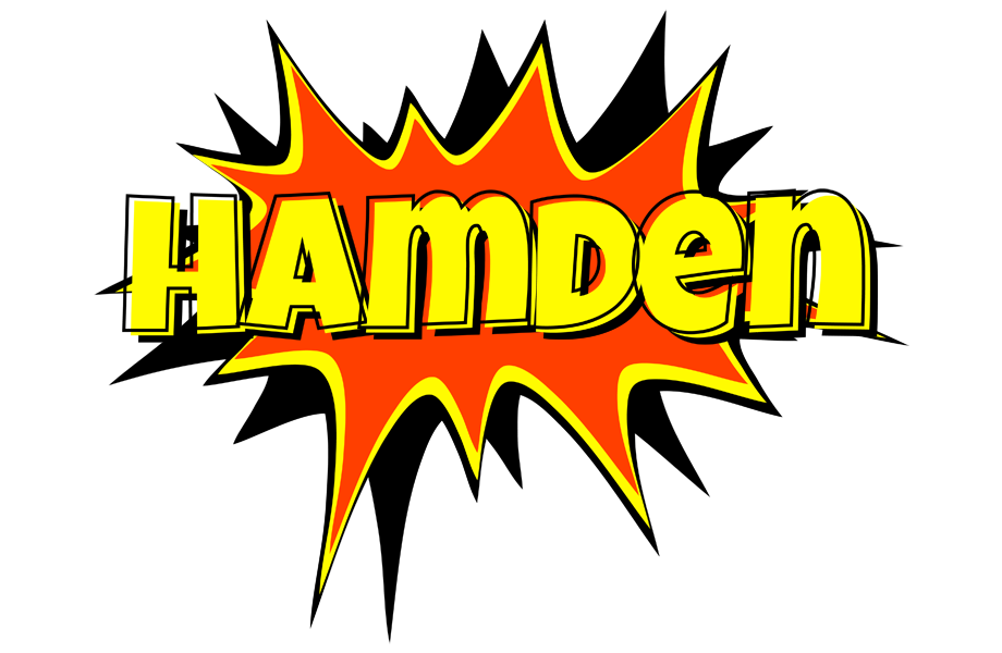 Hamden bazinga logo