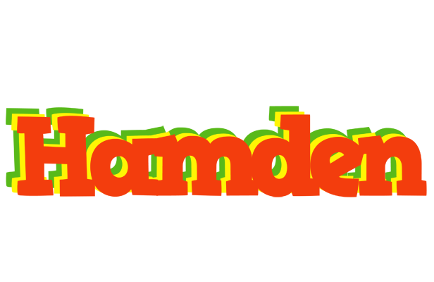 Hamden bbq logo
