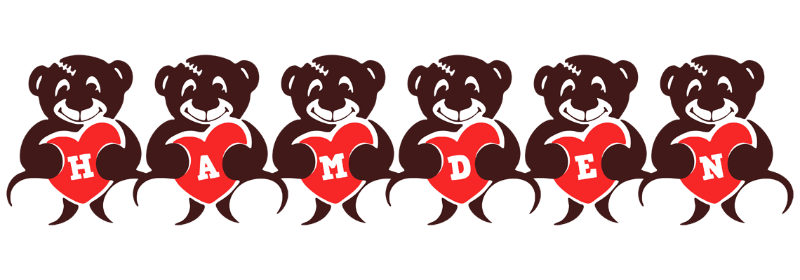 Hamden bear logo