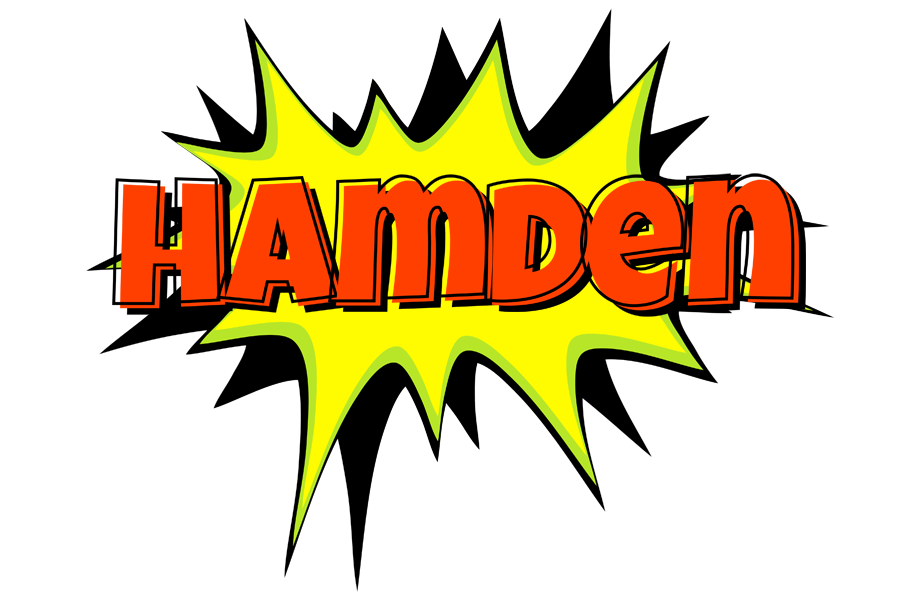 Hamden bigfoot logo