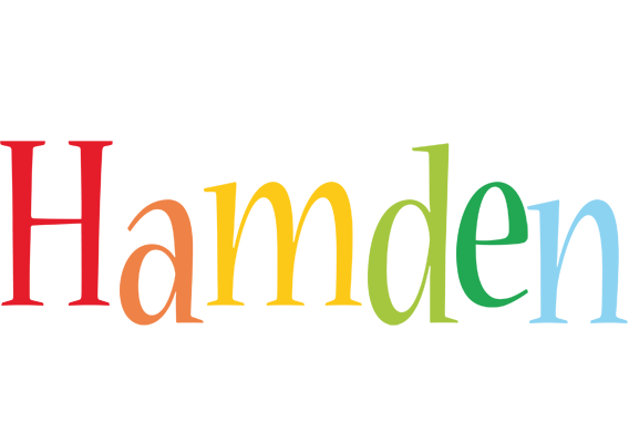 Hamden birthday logo