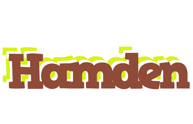 Hamden caffeebar logo