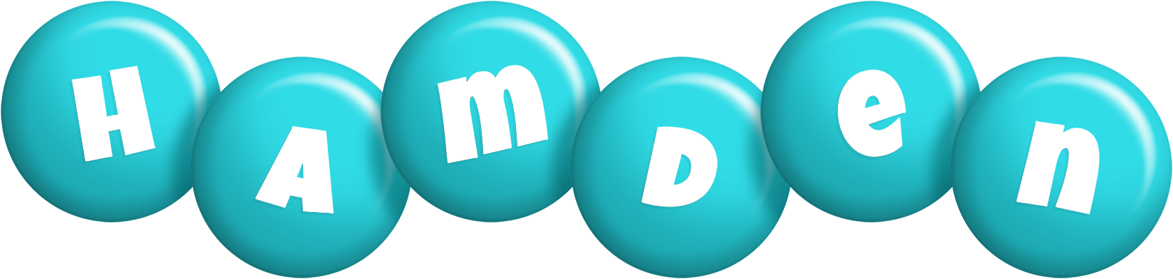 Hamden candy-azur logo