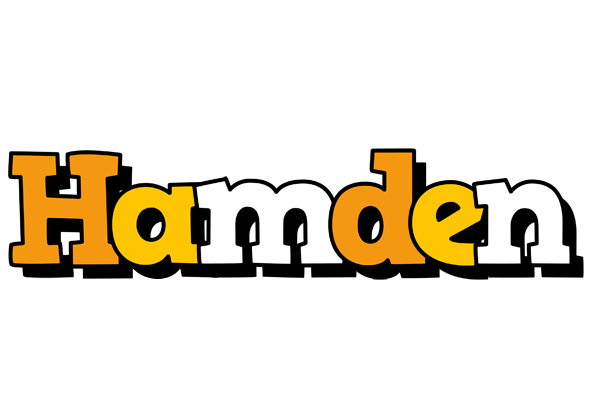 Hamden cartoon logo