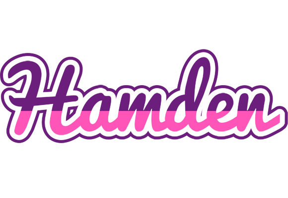 Hamden cheerful logo