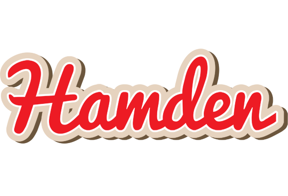 Hamden chocolate logo