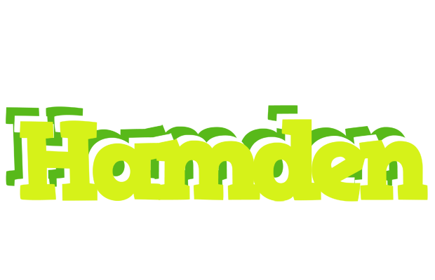 Hamden citrus logo