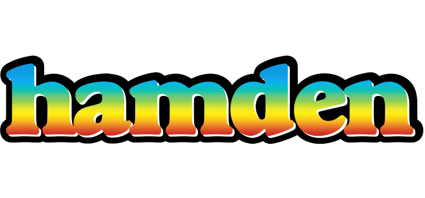 Hamden color logo