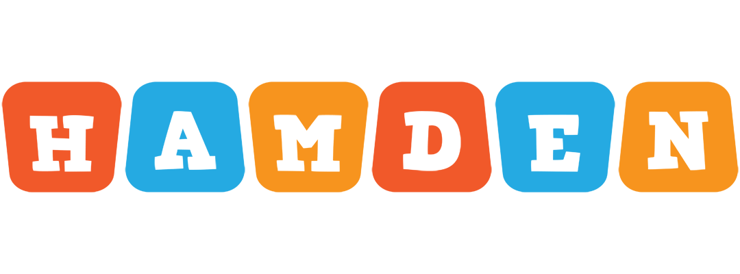 Hamden comics logo