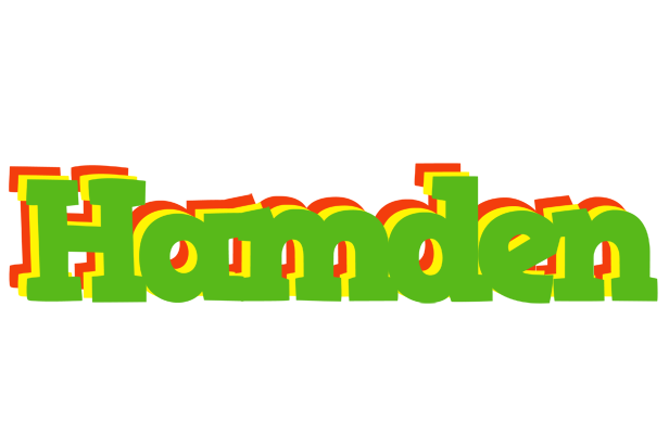 Hamden crocodile logo