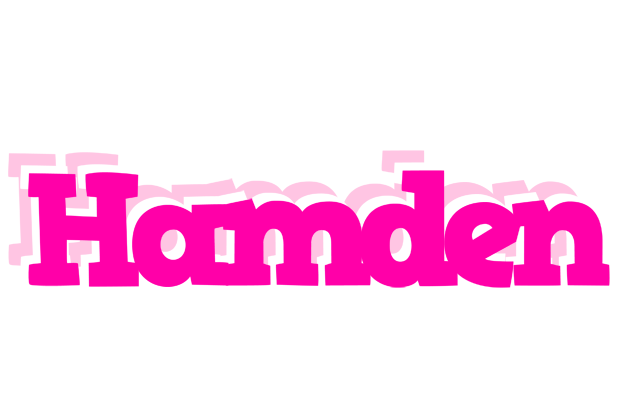 Hamden dancing logo