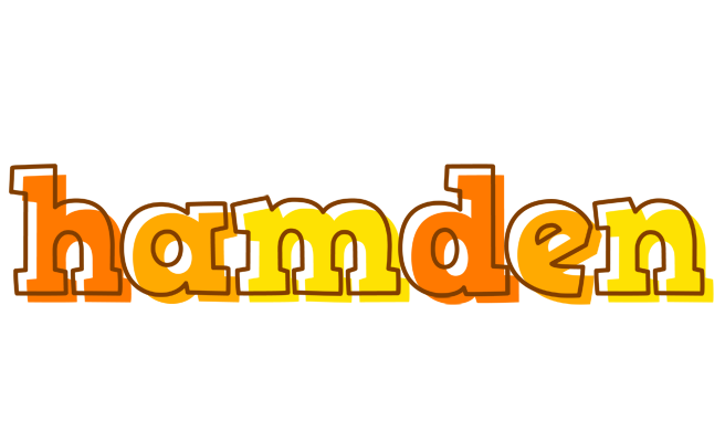 Hamden desert logo