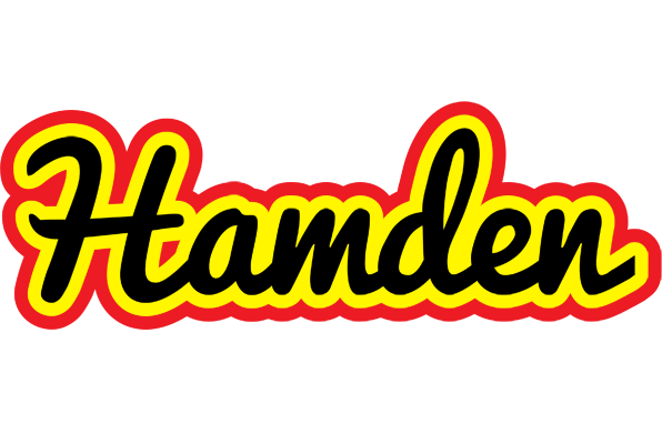 Hamden flaming logo