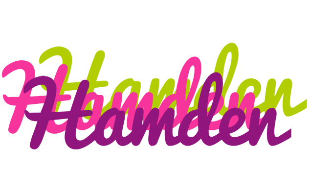 Hamden flowers logo