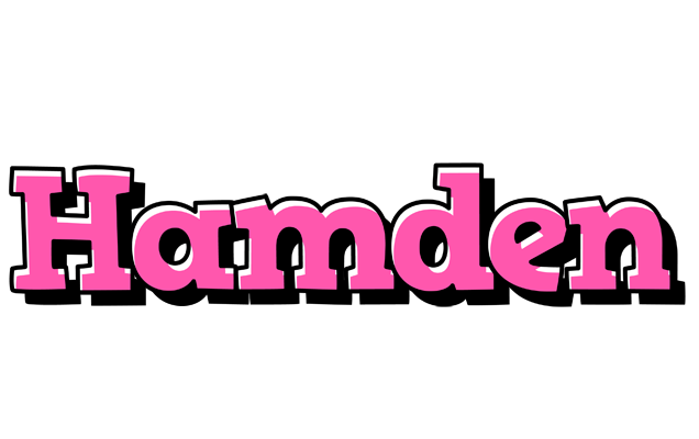 Hamden girlish logo
