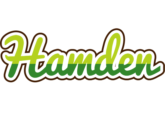 Hamden golfing logo