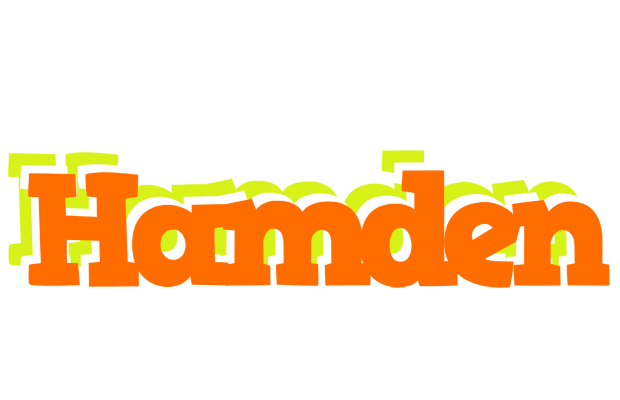 Hamden healthy logo