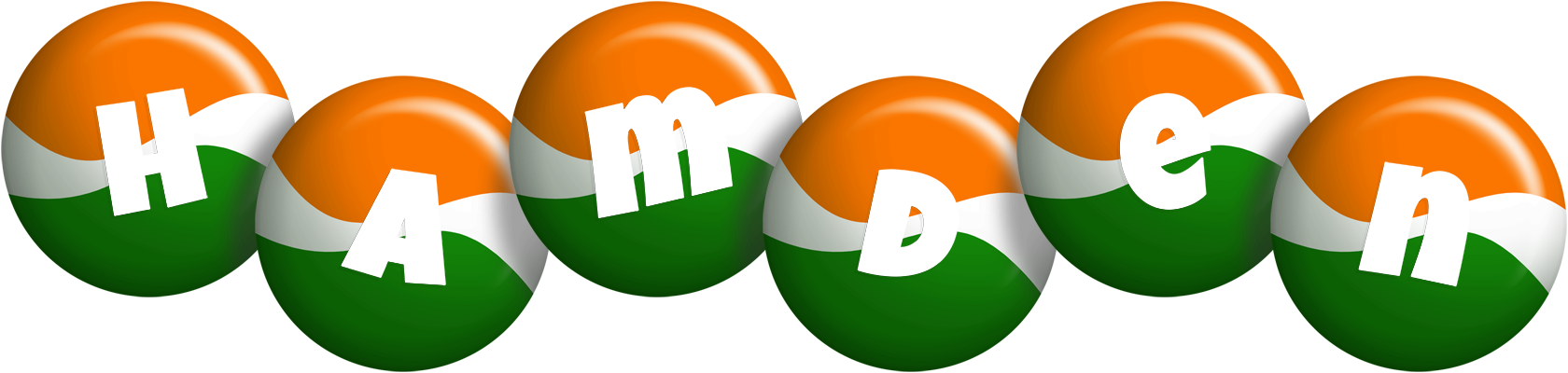 Hamden india logo