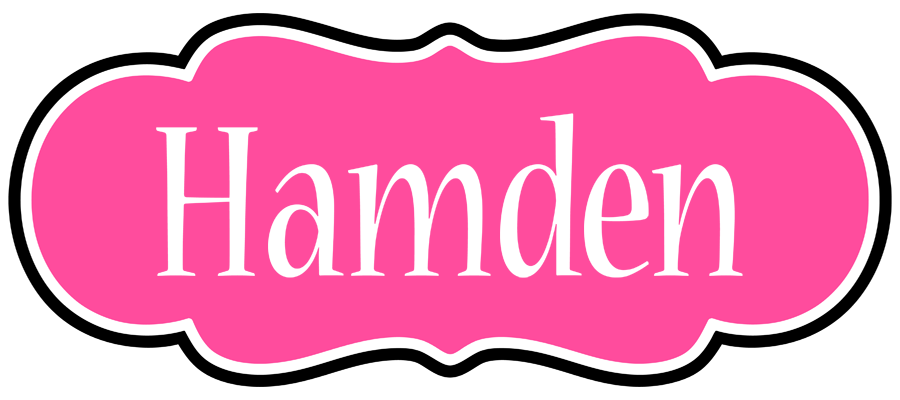 Hamden invitation logo