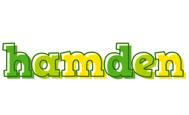 Hamden juice logo