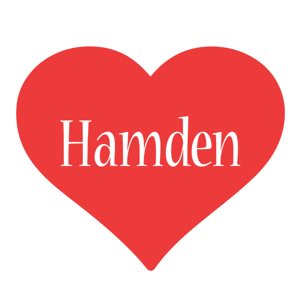 Hamden love logo