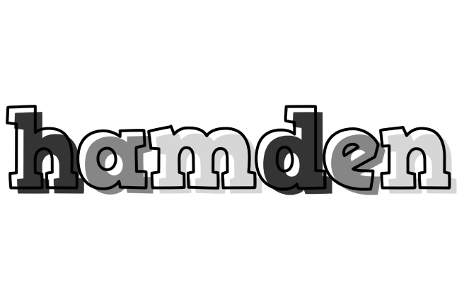 Hamden night logo