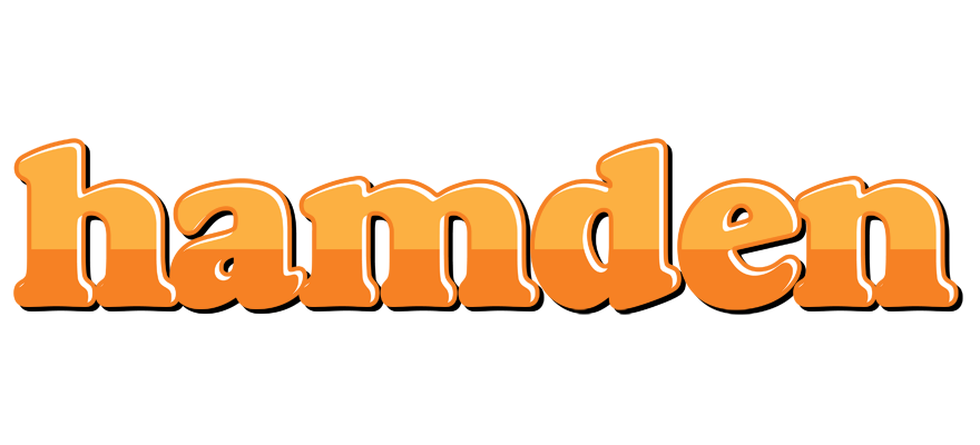 Hamden orange logo