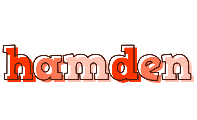 Hamden paint logo