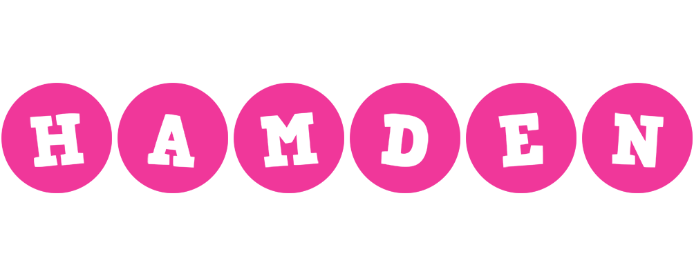 Hamden poker logo