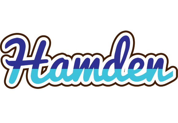Hamden raining logo