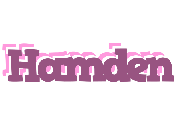 Hamden relaxing logo