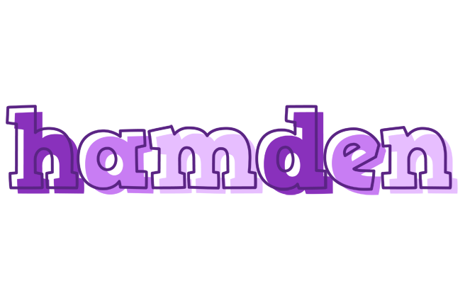 Hamden sensual logo