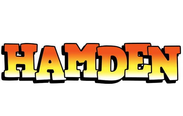 Hamden sunset logo