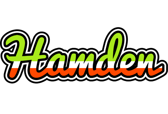 Hamden superfun logo