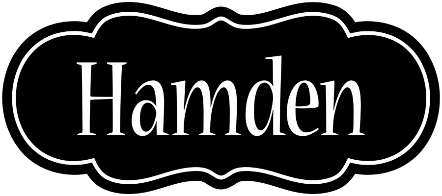 Hamden welcome logo
