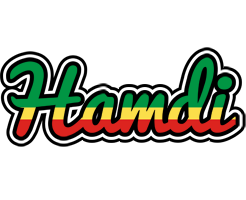 Hamdi african logo