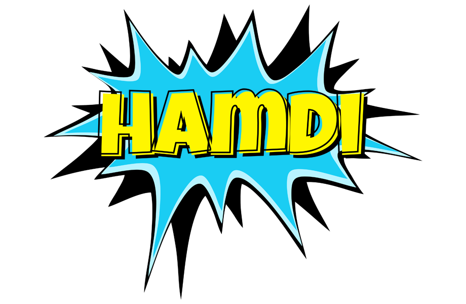 Hamdi amazing logo