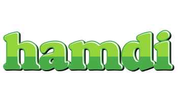 Hamdi apple logo