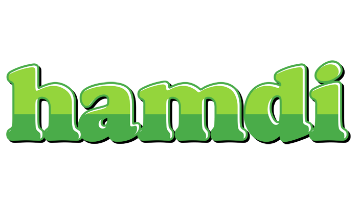 Hamdi apple logo