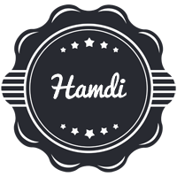 Hamdi badge logo