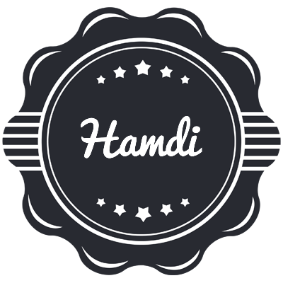 Hamdi badge logo